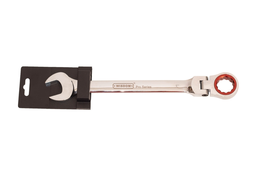 1" FLEXIBLE HEAD RATCHETING WRENCH
