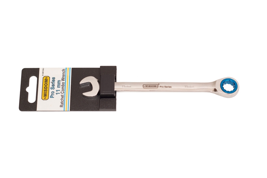 11MM RATCHETING COMBO WRENCH