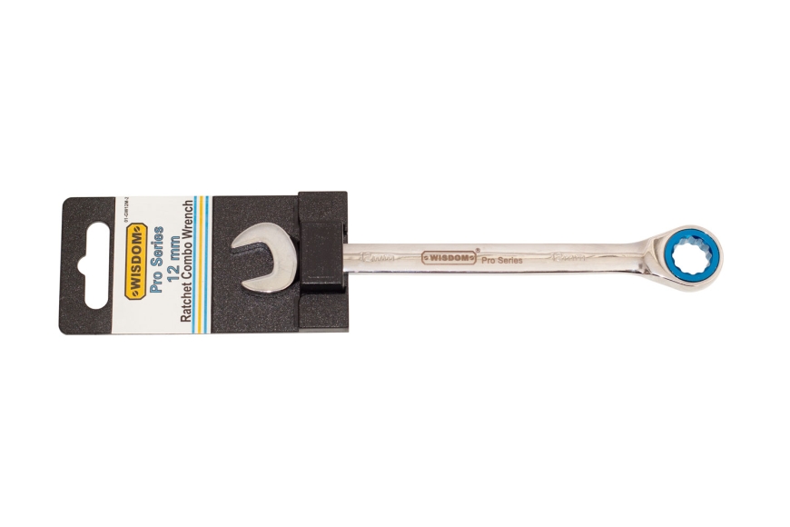 12MM RATCHETING COMBO WRENCH