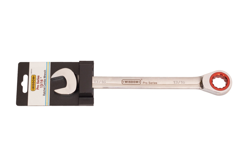 13/16" RATCHETING COMBO WRENCH