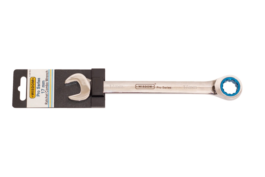 17MM RATCHETING COMBO WRENCH