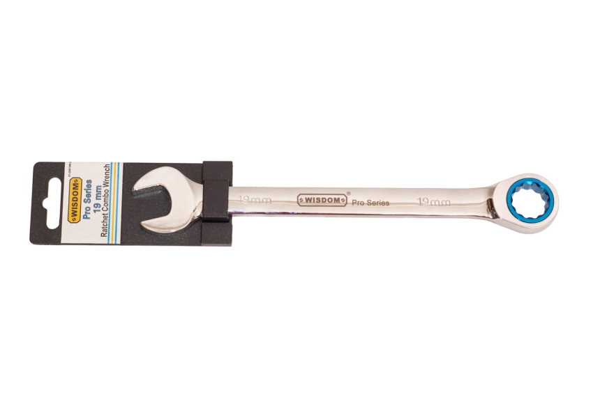 19MM RATCHETING COMBO WRENCH
