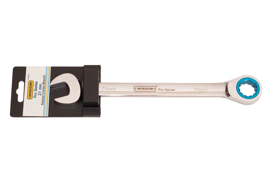 21MM RATCHETING COMBO WRENCH