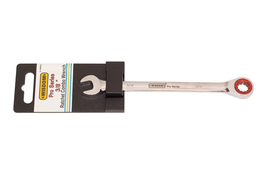 3/8" RATCHETING COMBO WRENCH