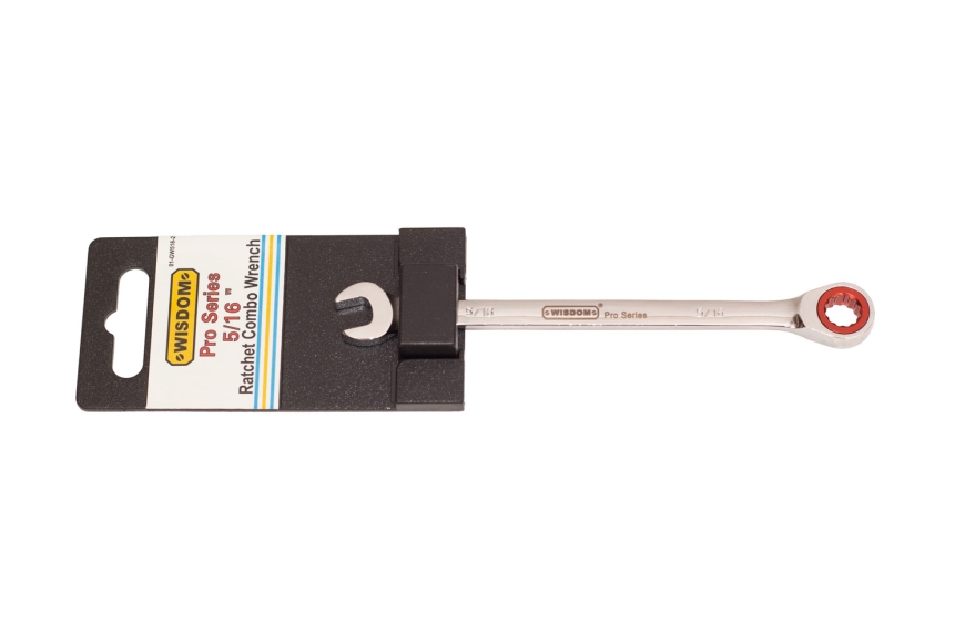 5/16" RATCHETING COMBO WRENCH