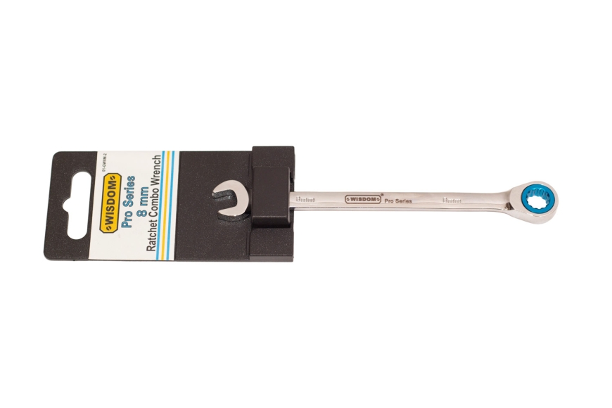 8MM RATCHETING COMBO WRENCH