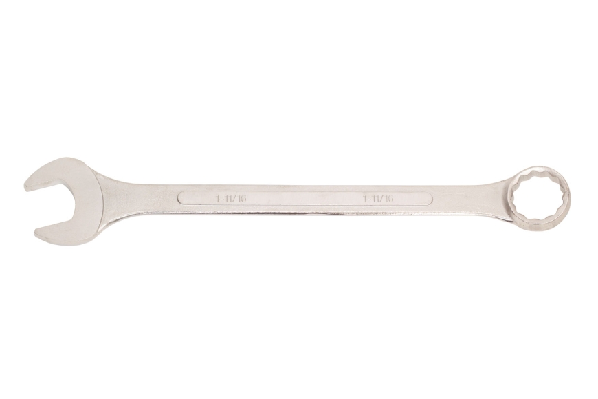 1-11/16" COMBO WRENCH, RAISED PANEL