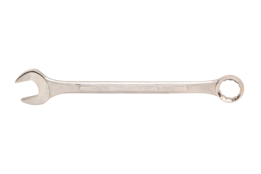 1-13/16" COMBO WRENCH, RAISED PANEL