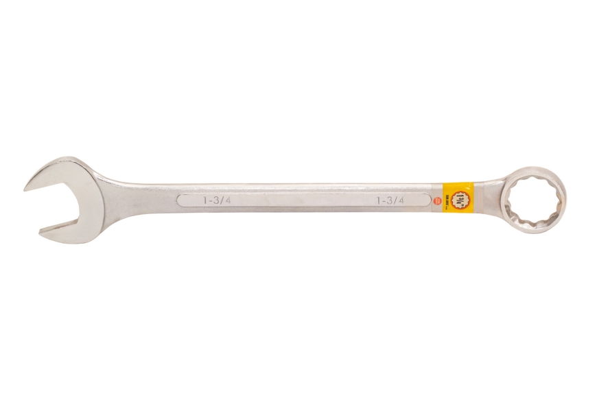 1-3/4" COMBO WRENCH, RAISED PANEL