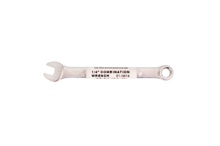 1/4" COMBO WRENCH, RAISED PANEL