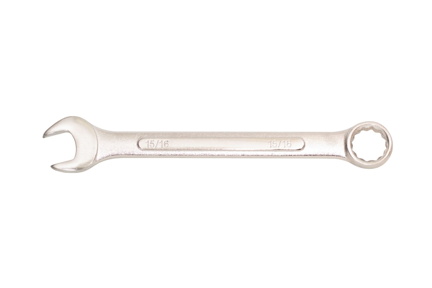 15/16" COMBO WRENCH, RAISED PANEL.