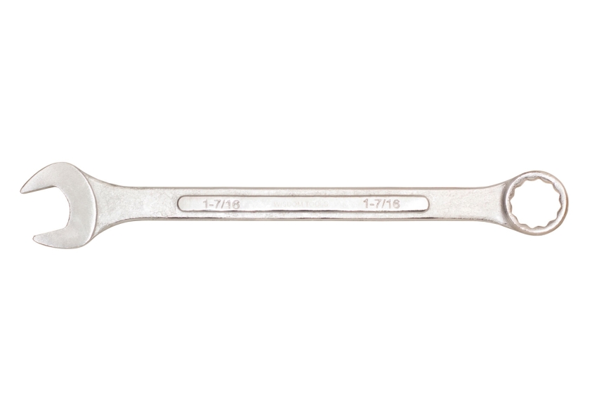 1-7/16" COMBO WRENCH, RAISED PANEL