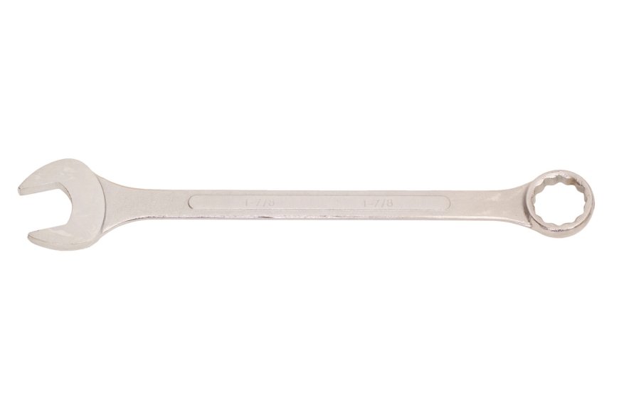 1 7/8" COMBO WRENCH, RAISED PANEL