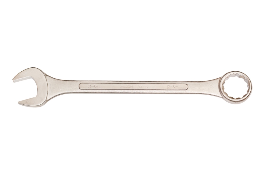 2-1/2" COMBO WRENCH, RAISED PANEL