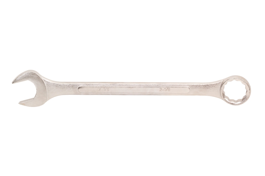 2-1/8" COMBO WRENCH, RAISED PANEL