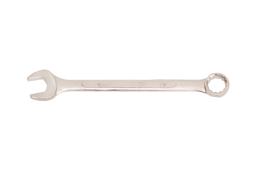 21MM COMBO WRENCH, RAISED PANEL