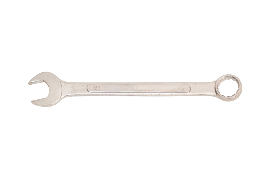 23MM COMBO WRENCH, RAISED PANEL