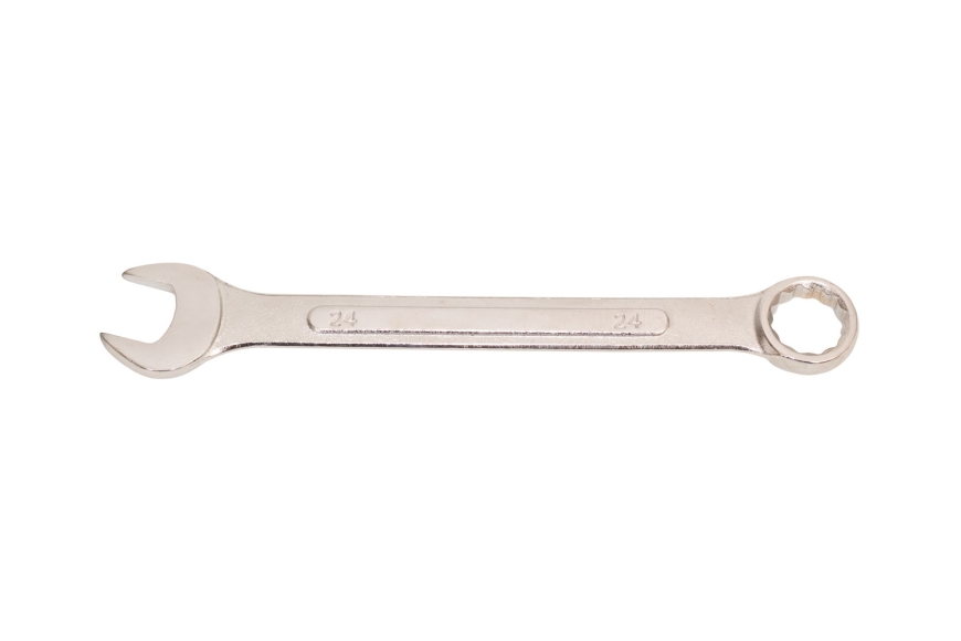 24MM COMBO WRENCH, RAISED PANEL