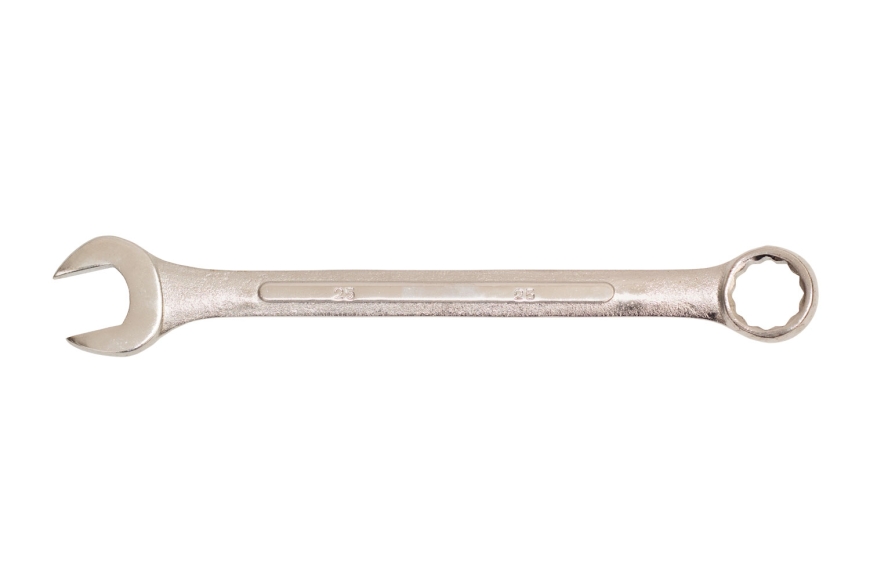 25MM COMBO WRENCH, RAISED PANEL