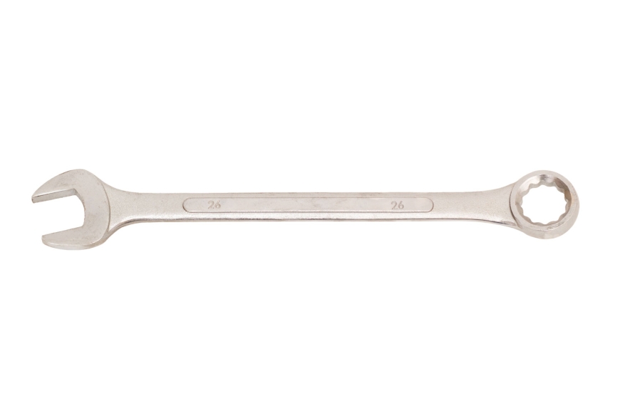 26MM COMBO WRENCH, RAISED PANEL