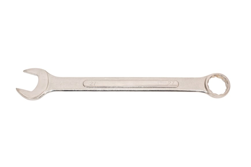 27MM COMBO WRENCH, RAISED PANEL