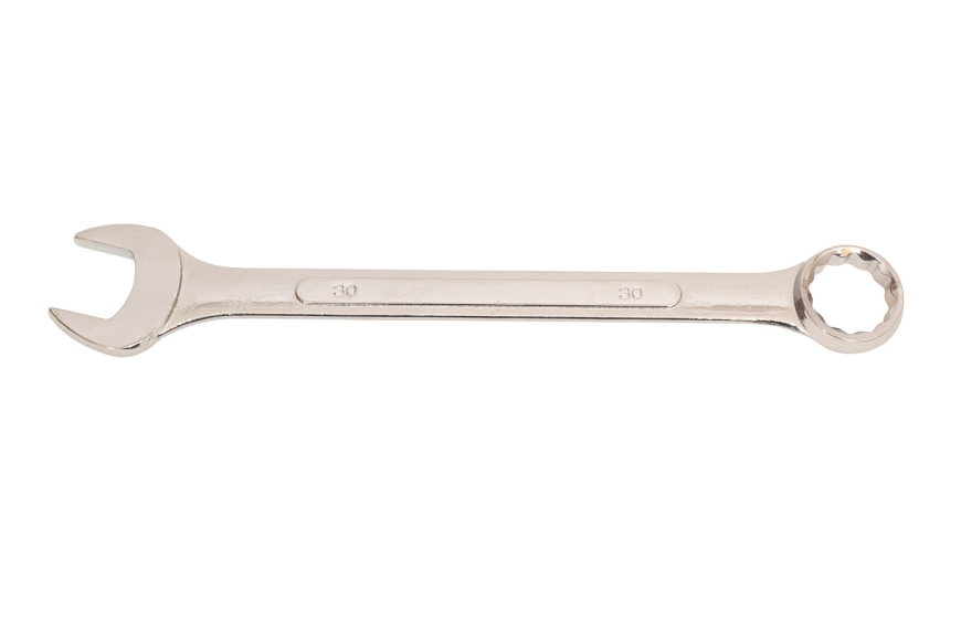 30MM COMBO WRENCH, RAISED PANEL