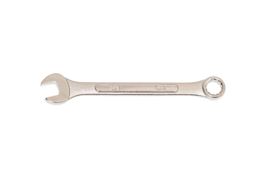 3/8" COMBO WRENCH, RAISED PANEL
