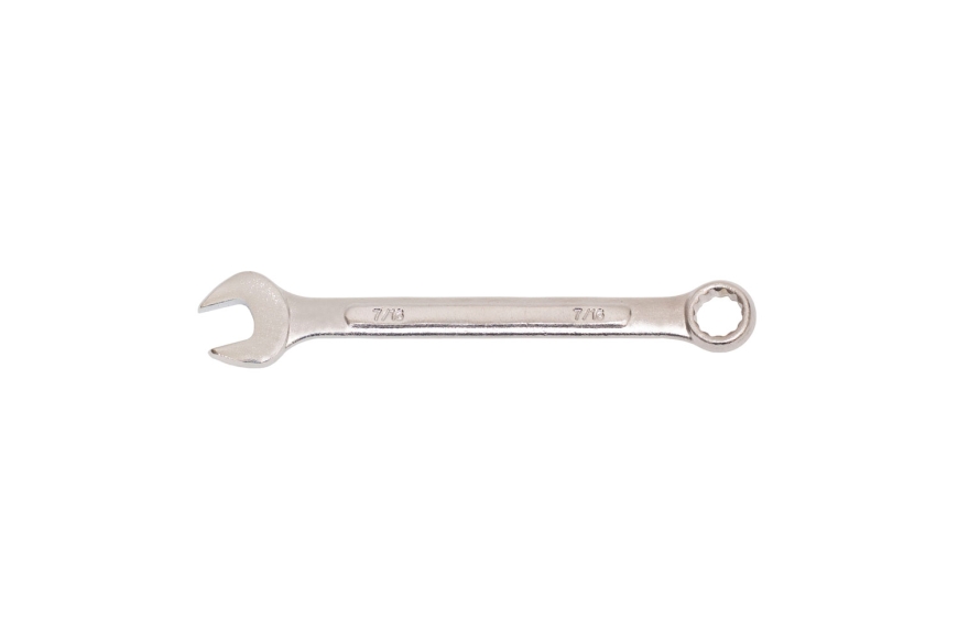 7/16" COMBO WRENCH, RAISED PANEL