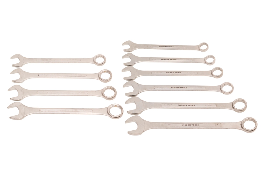 10-PC JUMBO COMO WRENCH 1 5/16-2"