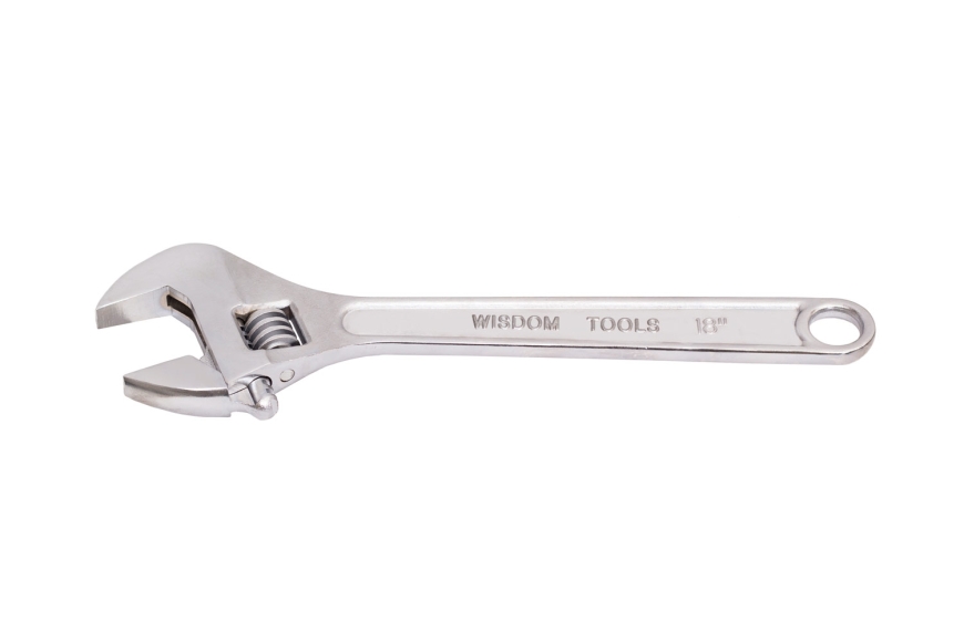 18" ADJUSTABLE WRENCH