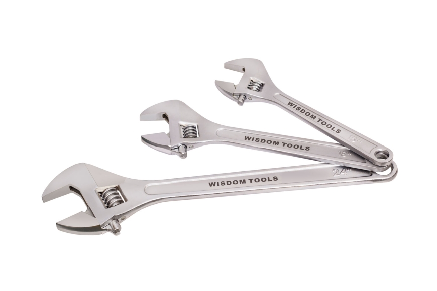 3-PC JUMBO ADJ.WRENCH 15",18",24"