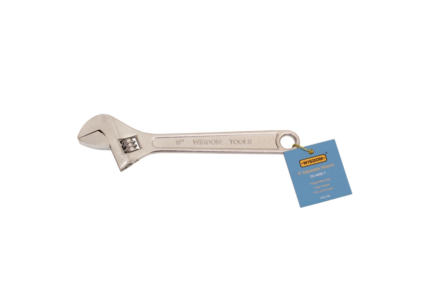 8" ADJUSTABLE WRENCH