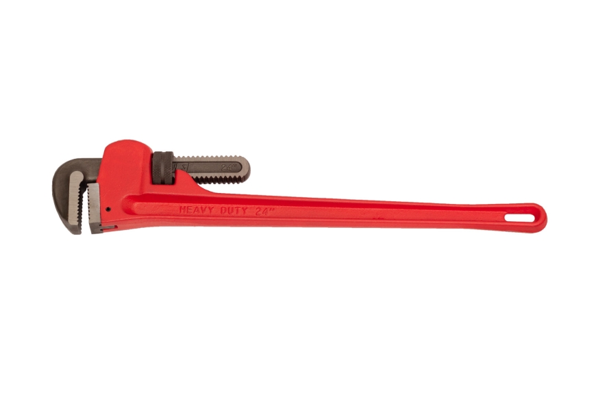 24" PIPE WRENCH, HEAVY DUTY