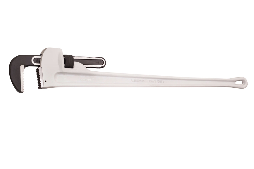 48" ALUMINUM PIPE WRENCH, ANSI