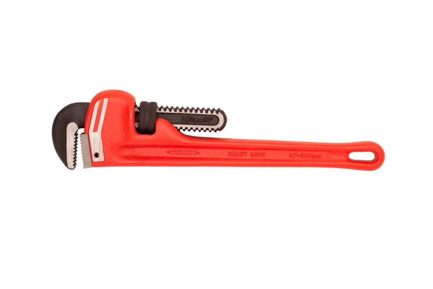 14" "HIT" ALUMINUM PIPE WRENCH, SPAIN