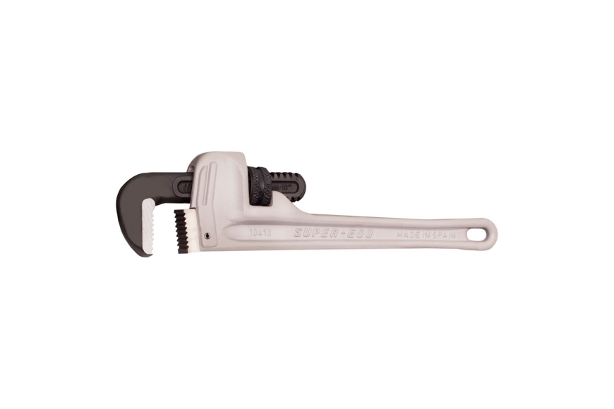 10" "HIT" ALUMINUM PIPE WRENCH, SPAIN