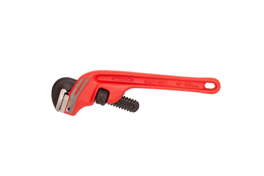 10" STEEL OFFSET PIPE WRENCH, SPAIN