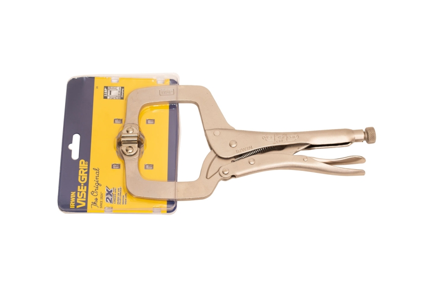 11SP, 11" VISE-GRIP LOCKING C CLAMP