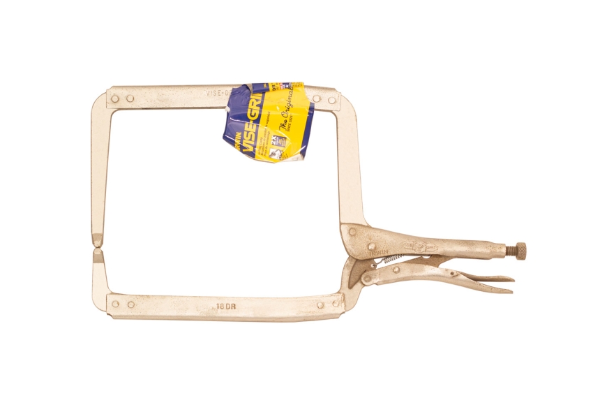 18DR, 18" WIDE THROAT LOCKING C CLAMP