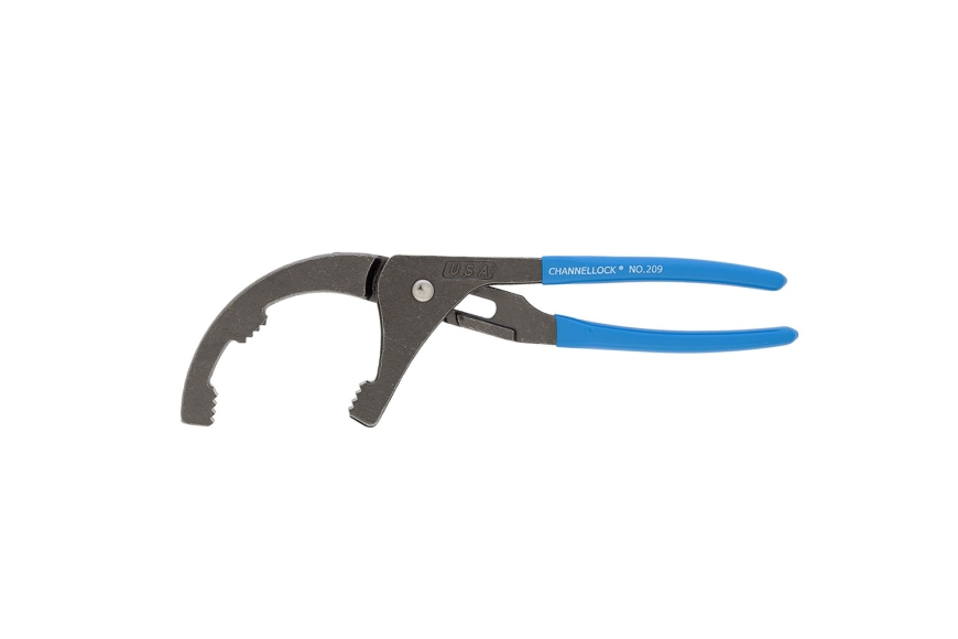 212, 12" CHANNELLOCK OIL FILTER PLIER
