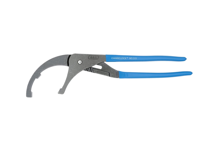 215, 15" CHANNELLOCK OIL FILTER PLIER
