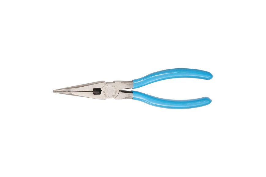 317, 7.5" CHANNELLOCK SIDE CUT LONG NOSE PLIER