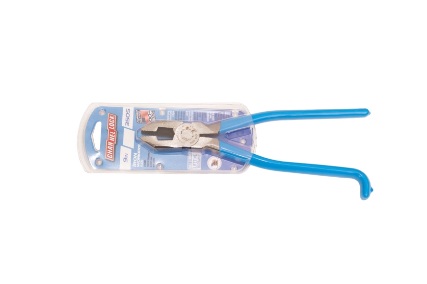 350S, 9" CHANNELLOCK IRONWORKER PLIER