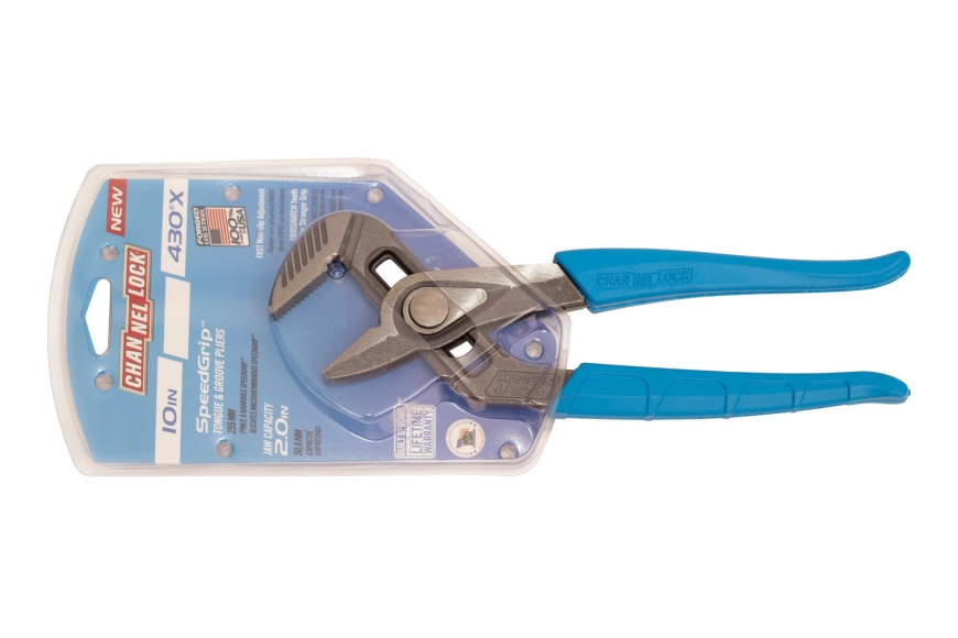 430X, 10" CHANNELLOCK SPEED GRIP TONGUE AND GROOVE
