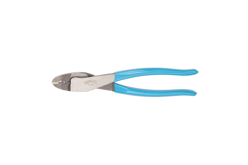 909, 9" CHANNELLOCK CRIMPING TOOL