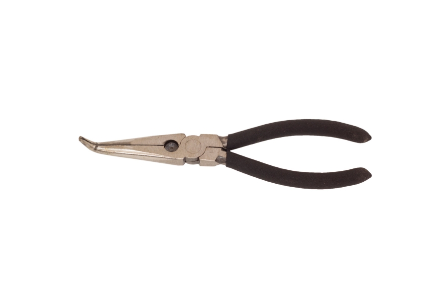 8" BENT NOSE PLIER