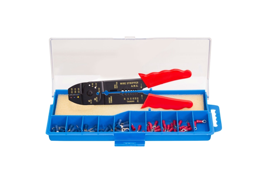CRIMPING TOOL W/ 60 TERMINALS