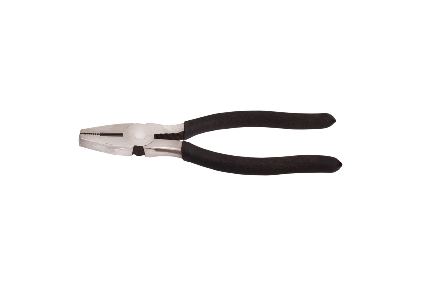 8" LINEMAN'S PLIER, CARDED