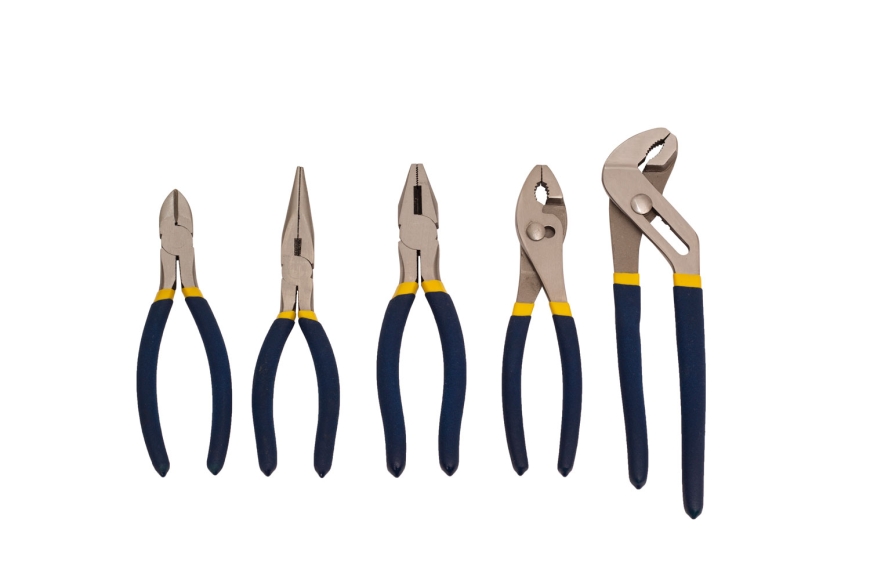 5-PC PLIER SET