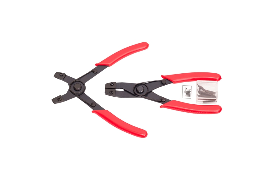 2-PC SNAP RING PLIER SET